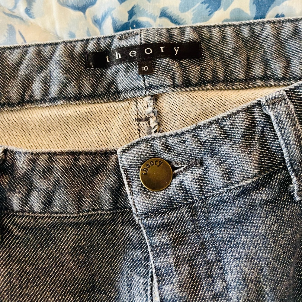 Theory Jeans vintage size 10